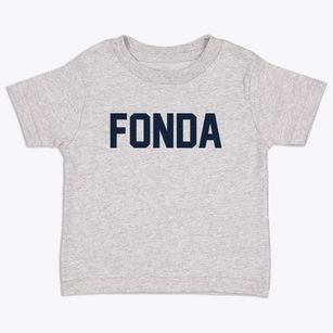 Fonda New York Classic Block Toddler T-Shirt