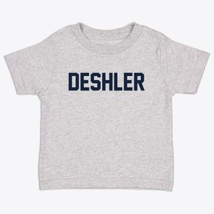 Deshler Nebraska Classic Block Toddler T-Shirt