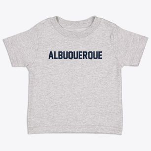 Albuquerque New Mexico Classic Block Toddler T-Shirt