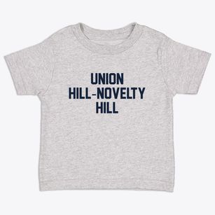 Union Hill-novelty Hill Washington Classic Block Toddler T-Shirt