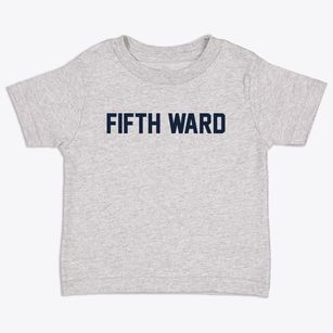 Fifth Ward Louisiana Classic Block Toddler T-Shirt