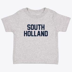 South Holland Illinois Classic Block Toddler T-Shirt