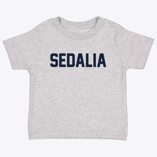 Sedalia Missouri Classic Block Toddler T-Shirt