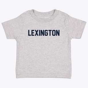 Lexington South Carolina Classic Block Toddler T-Shirt