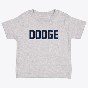 Dodge Nebraska Classic Block Toddler T-Shirt