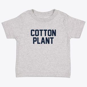 Cotton Plant Arkansas Classic Block Toddler T-Shirt