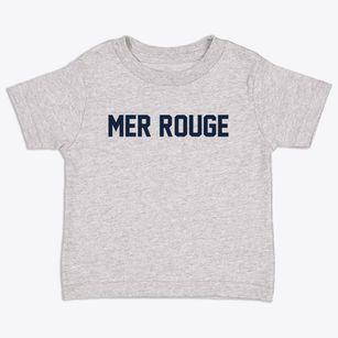 Mer Rouge Louisiana Classic Block Toddler T-Shirt