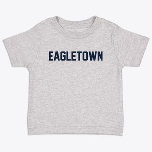Eagletown Oklahoma Classic Block Toddler T-Shirt