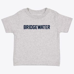 Bridgewater Maine Classic Block Toddler T-Shirt