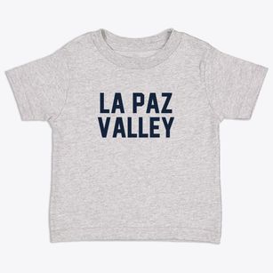 La Paz Valley Arizona Classic Block Toddler T-Shirt