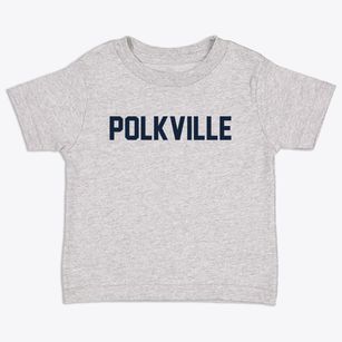 Polkville North Carolina Classic Block Toddler T-Shirt