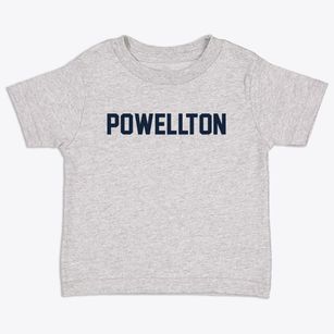 Powellton West Virginia Classic Block Toddler T-Shirt