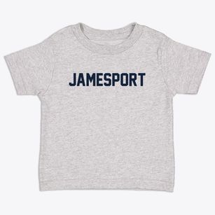 Jamesport Missouri Classic Block Toddler T-Shirt