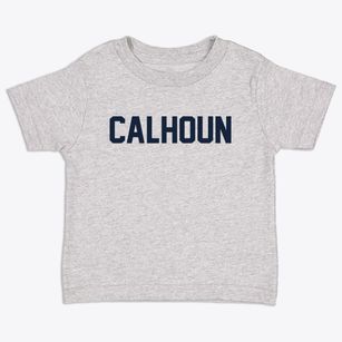 Calhoun Tennessee Classic Block Toddler T-Shirt