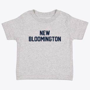 New Bloomington Ohio Classic Block Toddler T-Shirt
