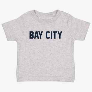 Bay City Wisconsin Classic Block Toddler T-Shirt