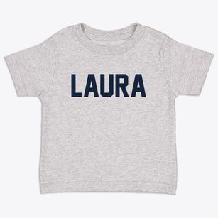 Laura Ohio Classic Block Toddler T-Shirt