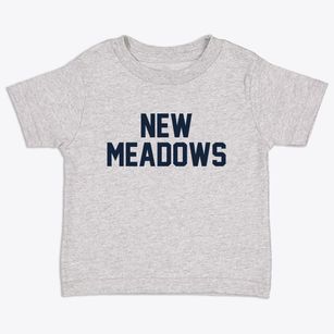 New Meadows Idaho Classic Block Toddler T-Shirt