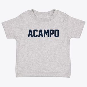 Acampo California Classic Block Toddler T-Shirt