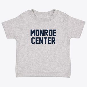 Monroe Center Illinois Classic Block Toddler T-Shirt