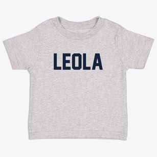 Leola South Dakota Classic Block Toddler T-Shirt