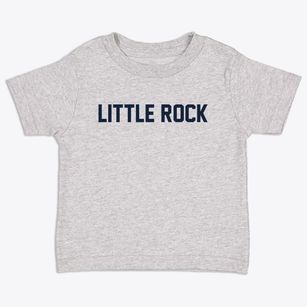 Little Rock Iowa Classic Block Toddler T-Shirt