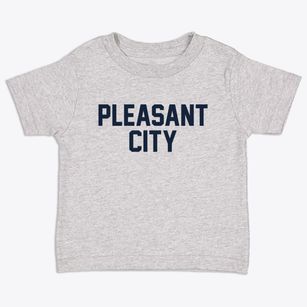 Pleasant City Ohio Classic Block Toddler T-Shirt