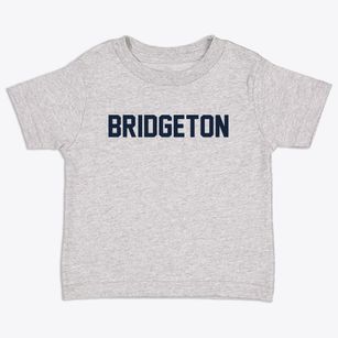 Bridgeton North Carolina Classic Block Toddler T-Shirt