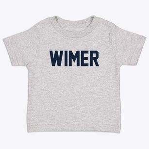 Wimer Oregon Classic Block Toddler T-Shirt