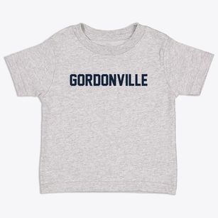 Gordonville Missouri Classic Block Toddler T-Shirt