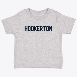 Hookerton North Carolina Classic Block Toddler T-Shirt