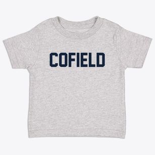 Cofield North Carolina Classic Block Toddler T-Shirt