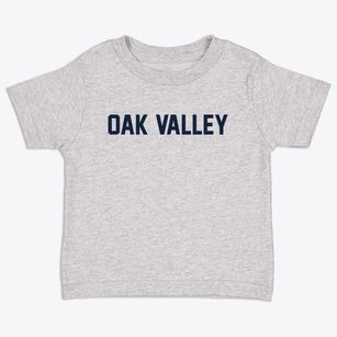 Oak Valley Texas Classic Block Toddler T-Shirt