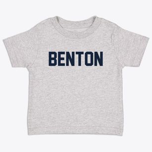 Benton New Hampshire Classic Block Toddler T-Shirt