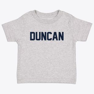 Duncan Nebraska Classic Block Toddler T-Shirt