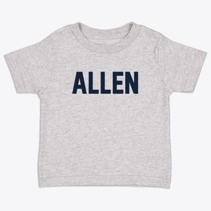Allen Nebraska Classic Block Toddler T-Shirt