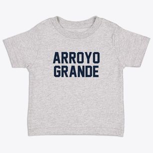 Arroyo Grande California Classic Block Toddler T-Shirt