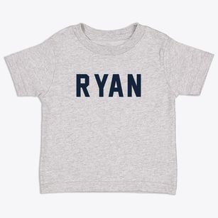 Ryan Iowa Classic Block Toddler T-Shirt