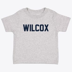 Wilcox Nebraska Classic Block Toddler T-Shirt