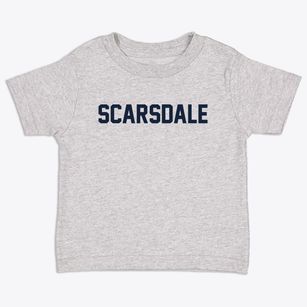 Scarsdale New York Classic Block Toddler T-Shirt