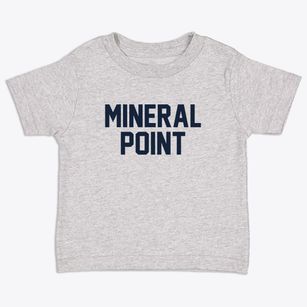 Mineral Point Missouri Classic Block Toddler T-Shirt