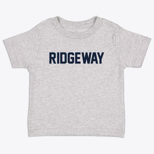 Ridgeway Ohio Classic Block Toddler T-Shirt