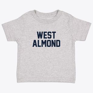 West Almond New York Classic Block Toddler T-Shirt