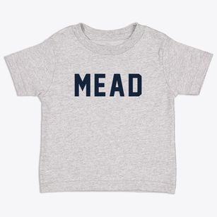 Mead Wisconsin Classic Block Toddler T-Shirt
