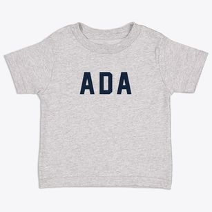 Ada Oklahoma Classic Block Toddler T-Shirt