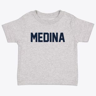 Medina North Dakota Classic Block Toddler T-Shirt