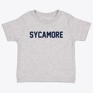 Sycamore Oklahoma Classic Block Toddler T-Shirt