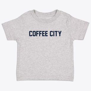 Coffee City Texas Classic Block Toddler T-Shirt