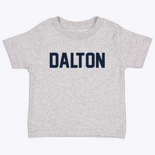 Dalton New York Classic Block Toddler T-Shirt