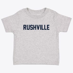 Rushville Missouri Classic Block Toddler T-Shirt